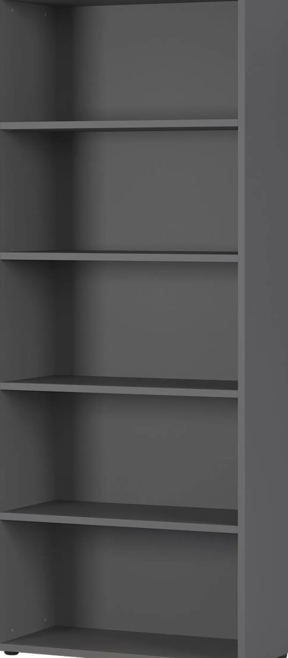 Germania boekenkast 4235-547 grafiet 800 mm (B) X 400 mm (D) X 1970 mm (H)