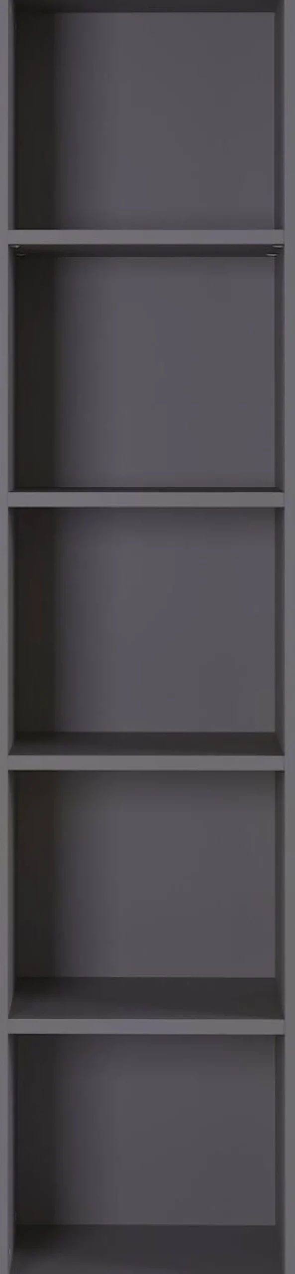 Germania boekenkast 4234-547 grafiet 450 mm (B) X 400 mm (D) X 1970 mm (H)