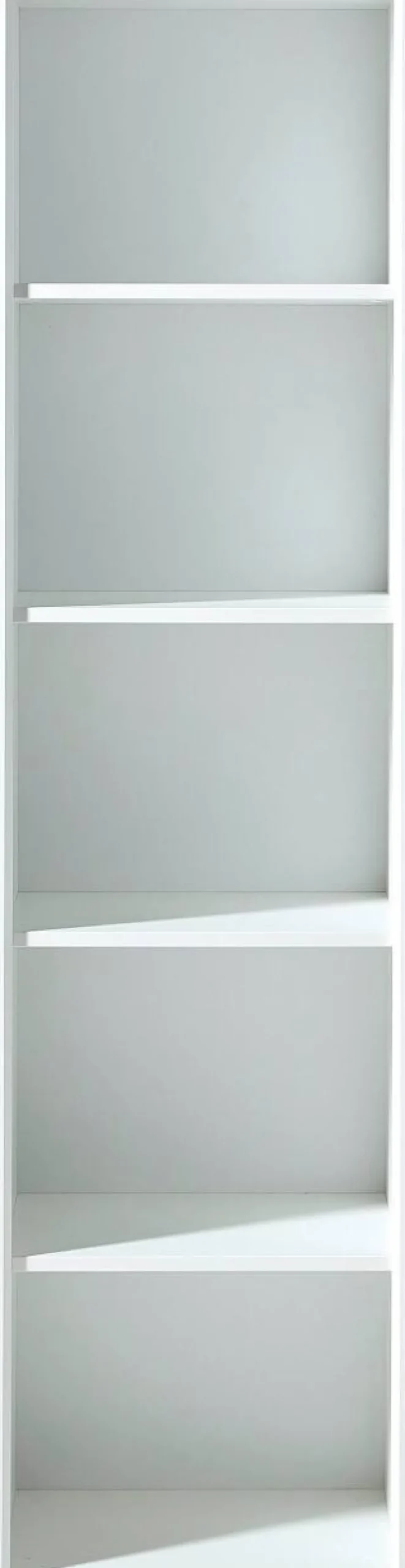 GERMANIA Gemelamineerde spaanplaat Boekenkast 4 Planken 500 x 370 x 1.960 mm Wit