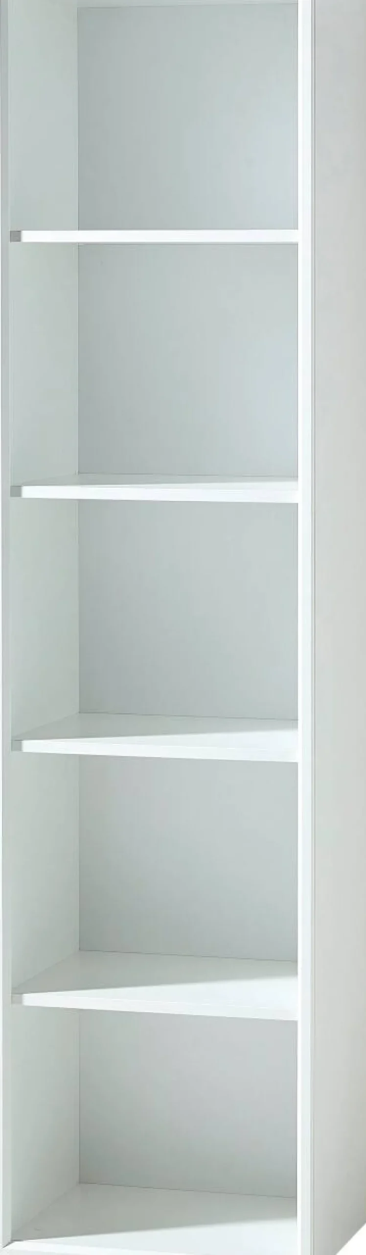 GERMANIA Gemelamineerde spaanplaat Boekenkast 4 Planken 500 x 370 x 1.960 mm Wit
