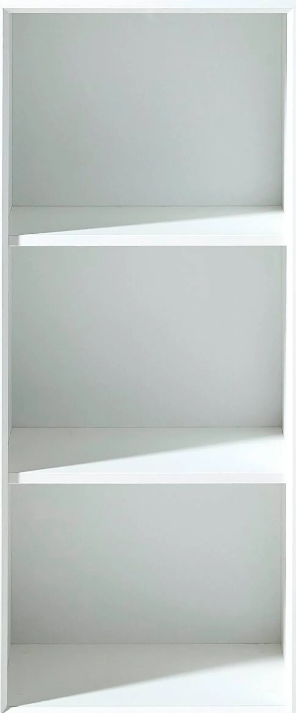 GERMANIA Gemelamineerde spaanplaat Boekenkast 2 Planken 500 x 370 x 1.200 mm Wit