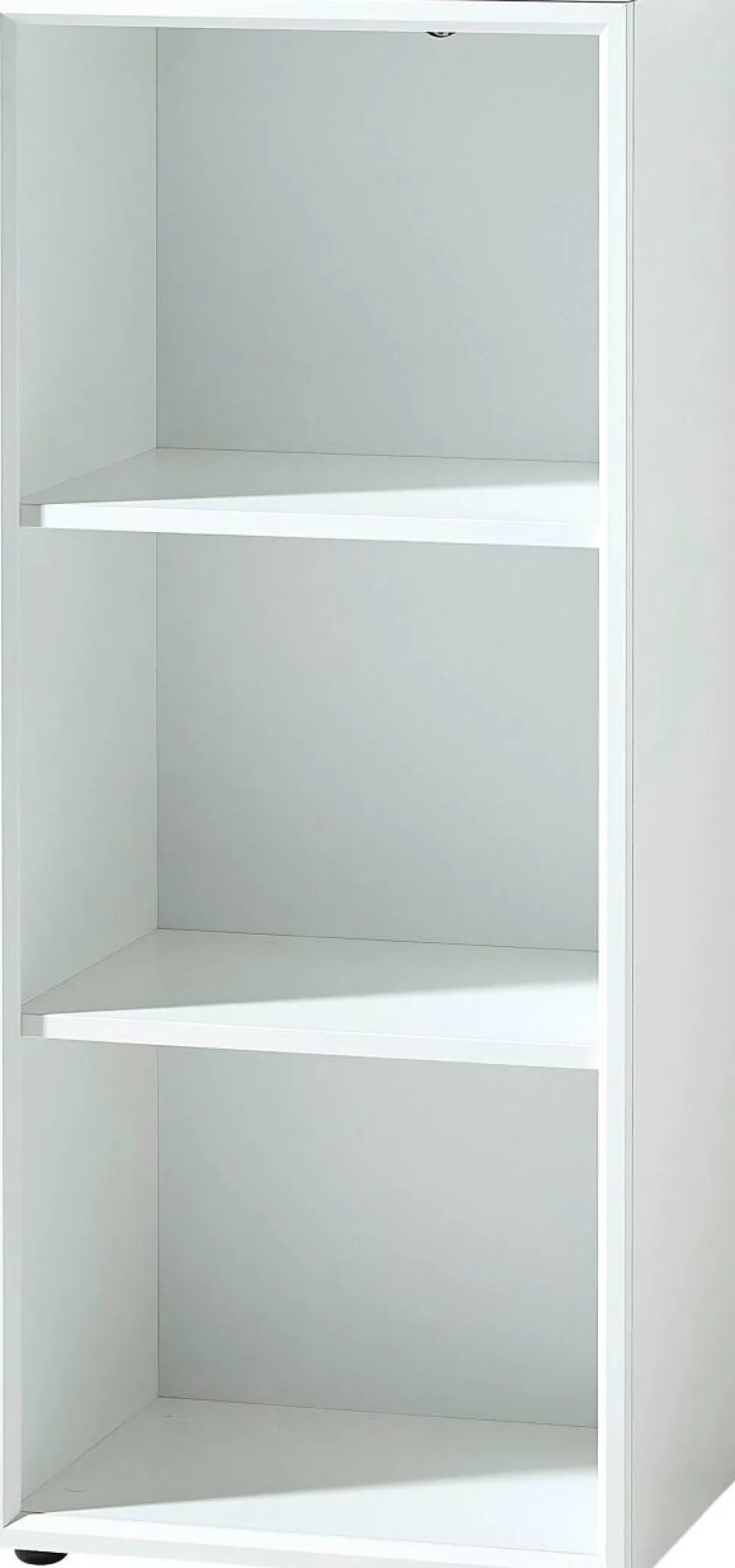 GERMANIA Gemelamineerde spaanplaat Boekenkast 2 Planken 500 x 370 x 1.200 mm Wit