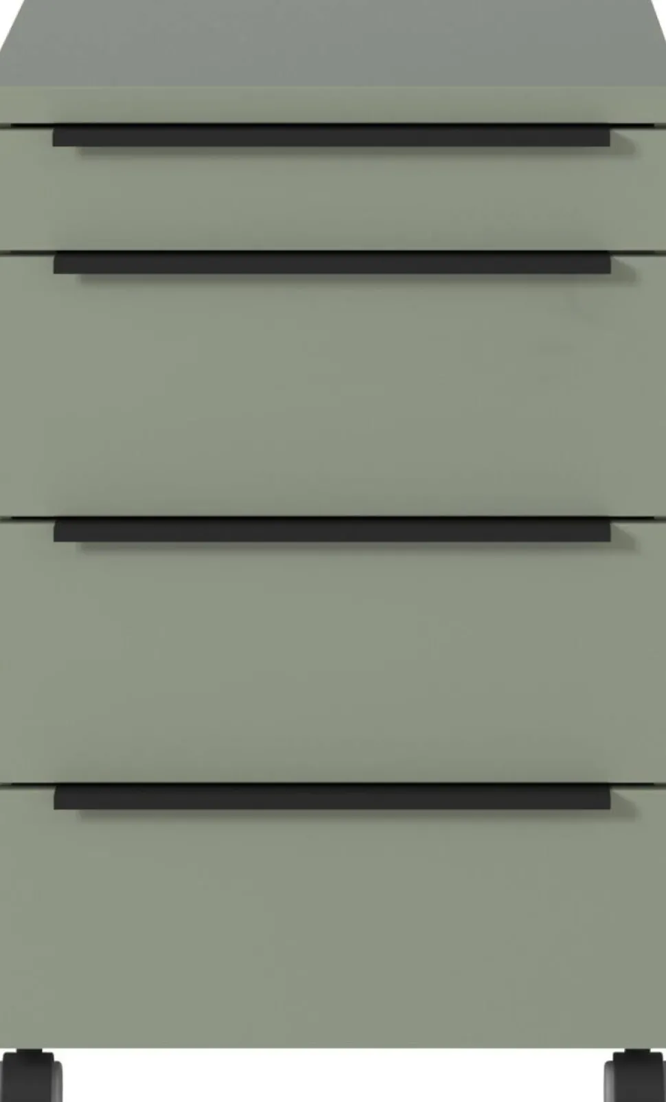 GERMANIA GW-Mailand 4377-628 Mobiel ladeblok 4 Lades 420 x 600 x 630 mm