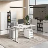 GERMANIA GW-Mailand Archiefkast Spaanplaat 4 Planken 810 x 400 x 1.970 mm Wit