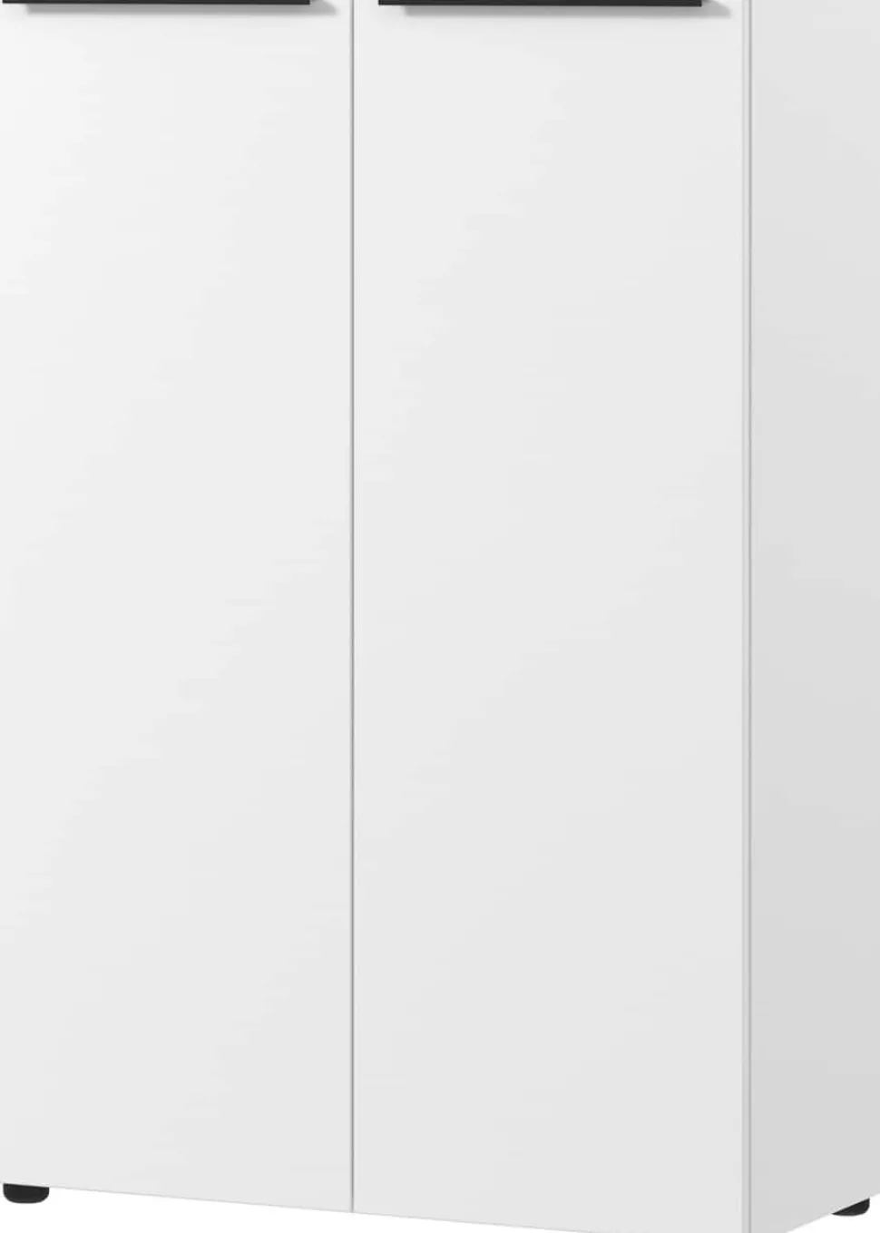 GERMANIA GW-Mailand Archiefkast Spaanplaat 2 Planken 810 x 400 x 1.200 mm Wit