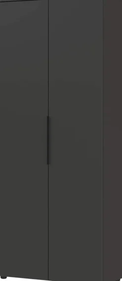 GERMANIA GW-Mailand Archiefkast Spaanplaat 4 Planken 810 x 400 x 1.970 mm Grafiet
