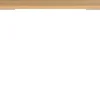 GERMANIA GW-Mailand Hoogteverstelbaar Zit-sta-bureau Bruin Eiken T-Voet 1,600 (B) x 800 (D) x 1,200 (H) mm Spaanplaat, metaal