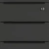 GERMANIA GW-Mailand Mobiel ladeblok Grafiet 4 Lades 420 x 600 x 630 mm