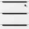GERMANIA GW-Mailand Mobiel ladeblok Wit 4 Lades 420 x 600 x 630 mm