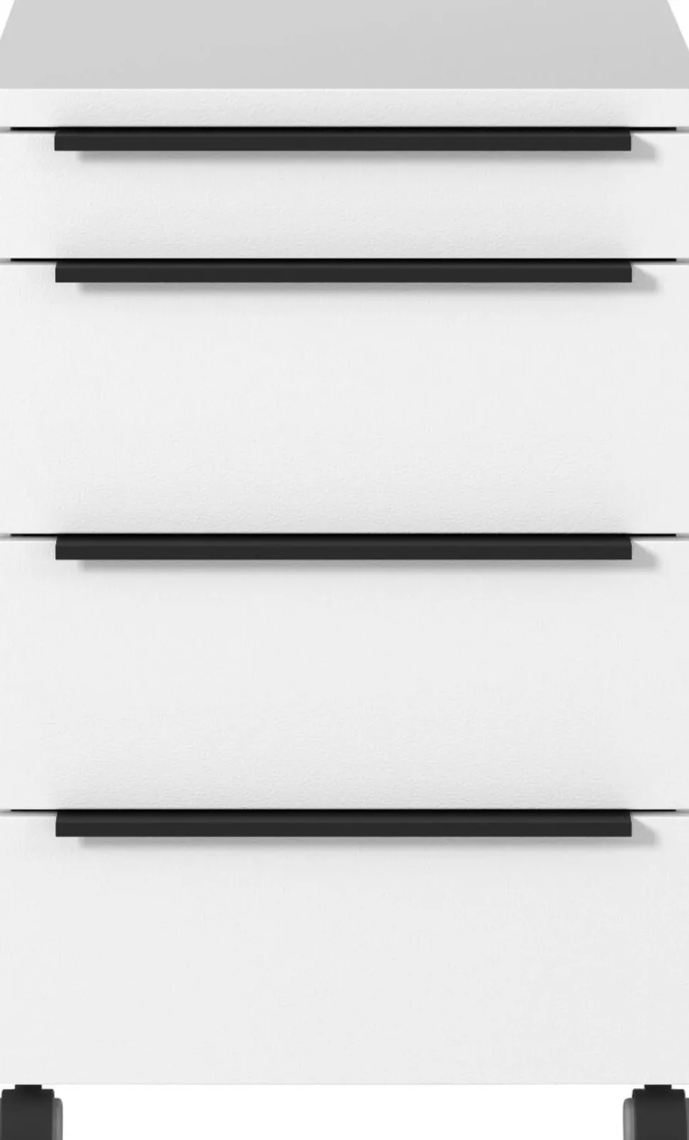 GERMANIA GW-Mailand Mobiel ladeblok Wit 4 Lades 420 x 600 x 630 mm