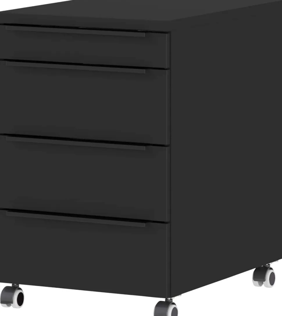 GERMANIA GW-Mailand Mobiel ladeblok 4 Lades 420 x 600 x 630 mm