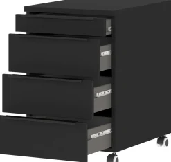 GERMANIA GW-Mailand Mobiel ladeblok 4 Lades 420 x 600 x 630 mm