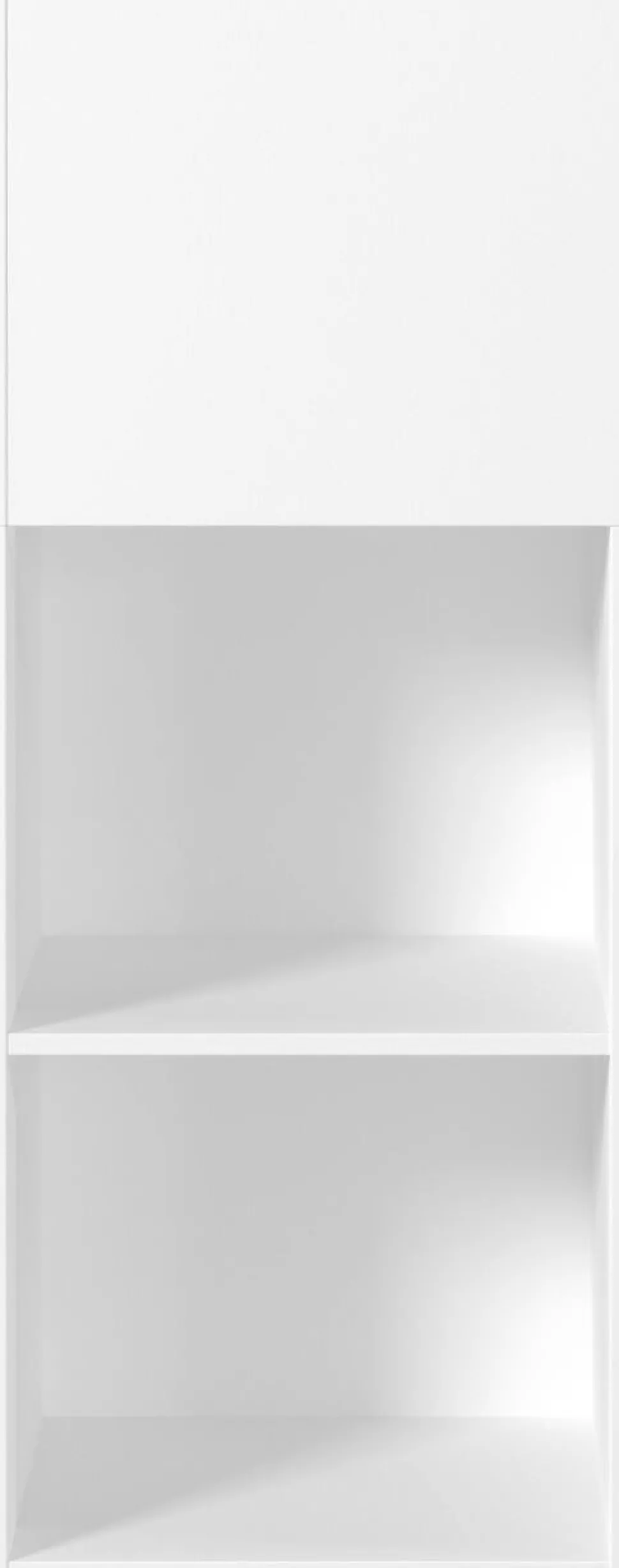 GERMANIA GW-Mailand Scheidingswand Spaanplaat 800 x 460 x 1,200 mm Wit