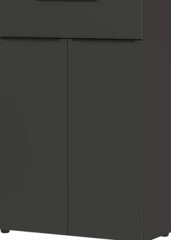 GERMANIA GW-Mailand Spaanplaat Archiefkast 810 x 400 x 1.200 mm Grafiet