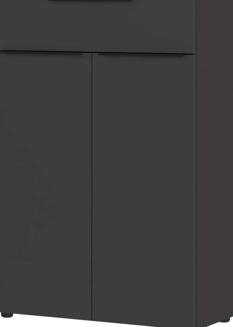 GERMANIA GW-Mailand Spaanplaat Archiefkast 810 x 400 x 1.200 mm Grafiet