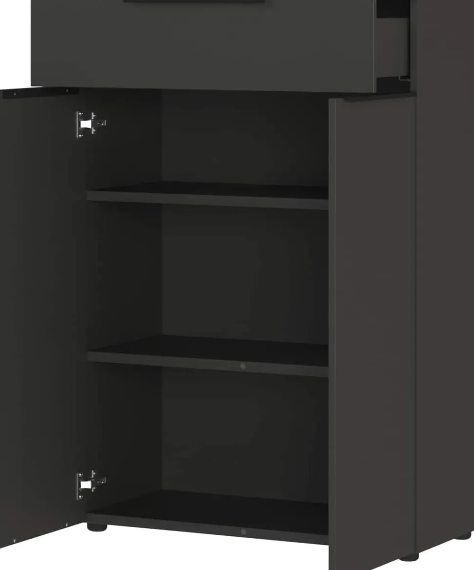 GERMANIA GW-Mailand Spaanplaat Archiefkast 810 x 400 x 1.200 mm Grafiet