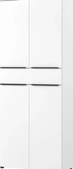 GERMANIA GW-Mailand Spaanplaat Archiefkast 810 x 400 x 1.970 mm Wit