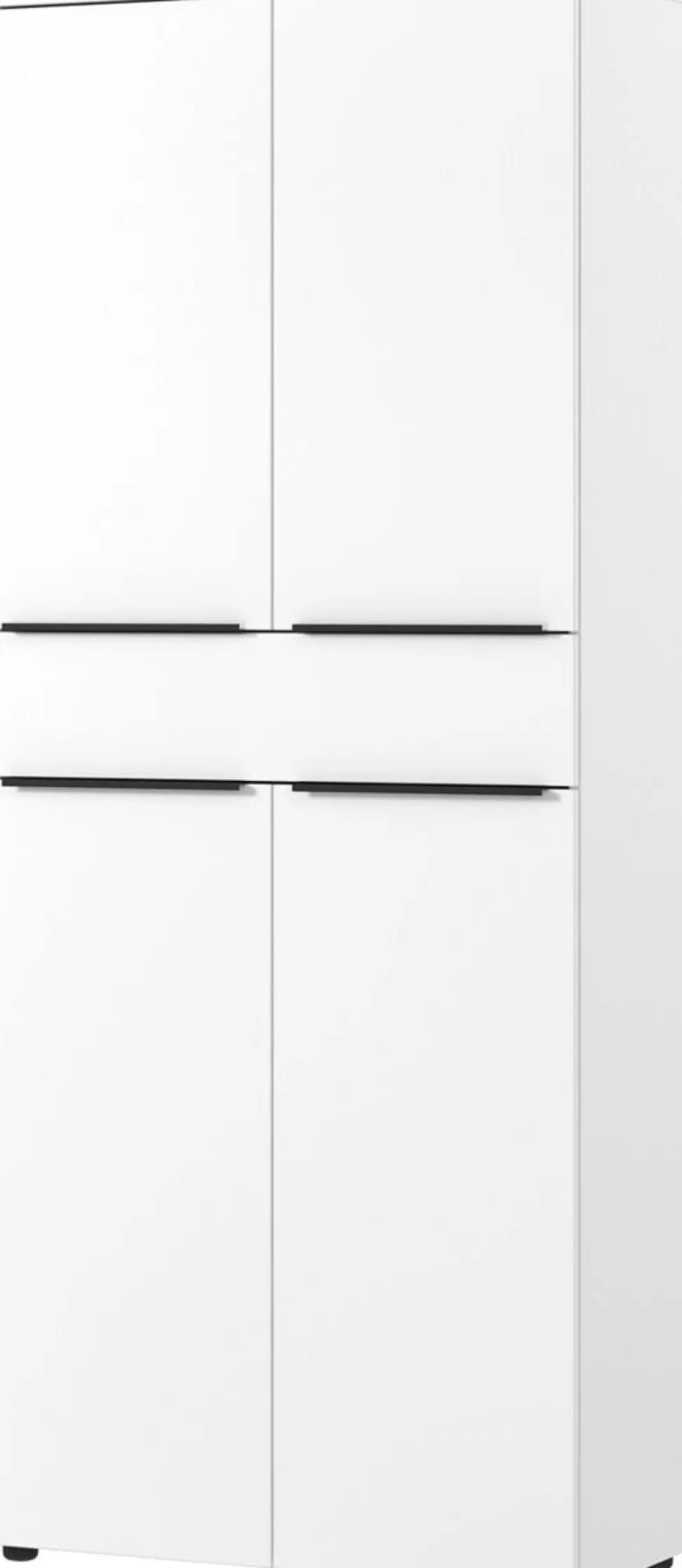 GERMANIA GW-Mailand Spaanplaat Archiefkast 810 x 400 x 1.970 mm Wit