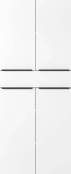 GERMANIA GW-Mailand Spaanplaat Archiefkast 810 x 400 x 1.970 mm Wit