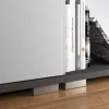 GERMANIA GW-Profi 2.0 ABS (Acrylonitril-butadieen-styreen), Melamine, Spaanplaat Archiefkast Niet afsluitbaar 800 x 400 x 2.000 mm Lichtgrijs, donkergrijs