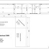 GERMANIA Hoogteverstelbaar Hoekbureau Metaal, spaanplaat Zwart C-Voet 2,600 x 2,200 x 910 mm