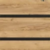 GERMANIA kadeblok 4264-549 GW-Lissabon donkergrijs, lichtbruin, eiken 410 x 500 x 600 mm