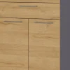 GERMANIA kast Agenda HOME Bruin, grafiet 800 x 400 x 1.200 mm