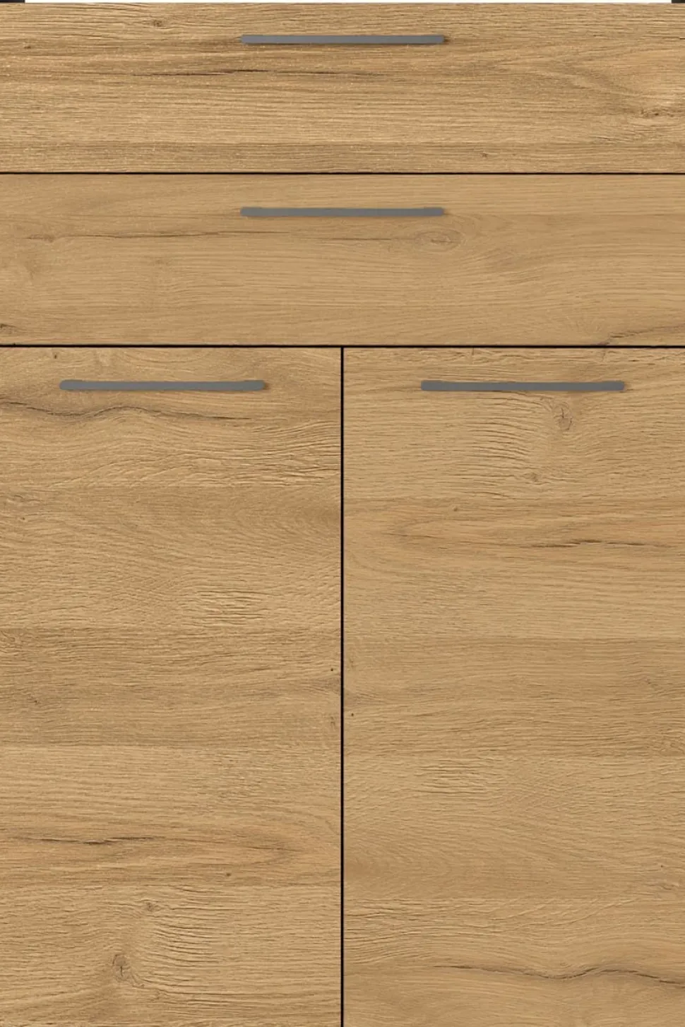 GERMANIA kast Agenda HOME Bruin, grafiet 800 x 400 x 1.200 mm