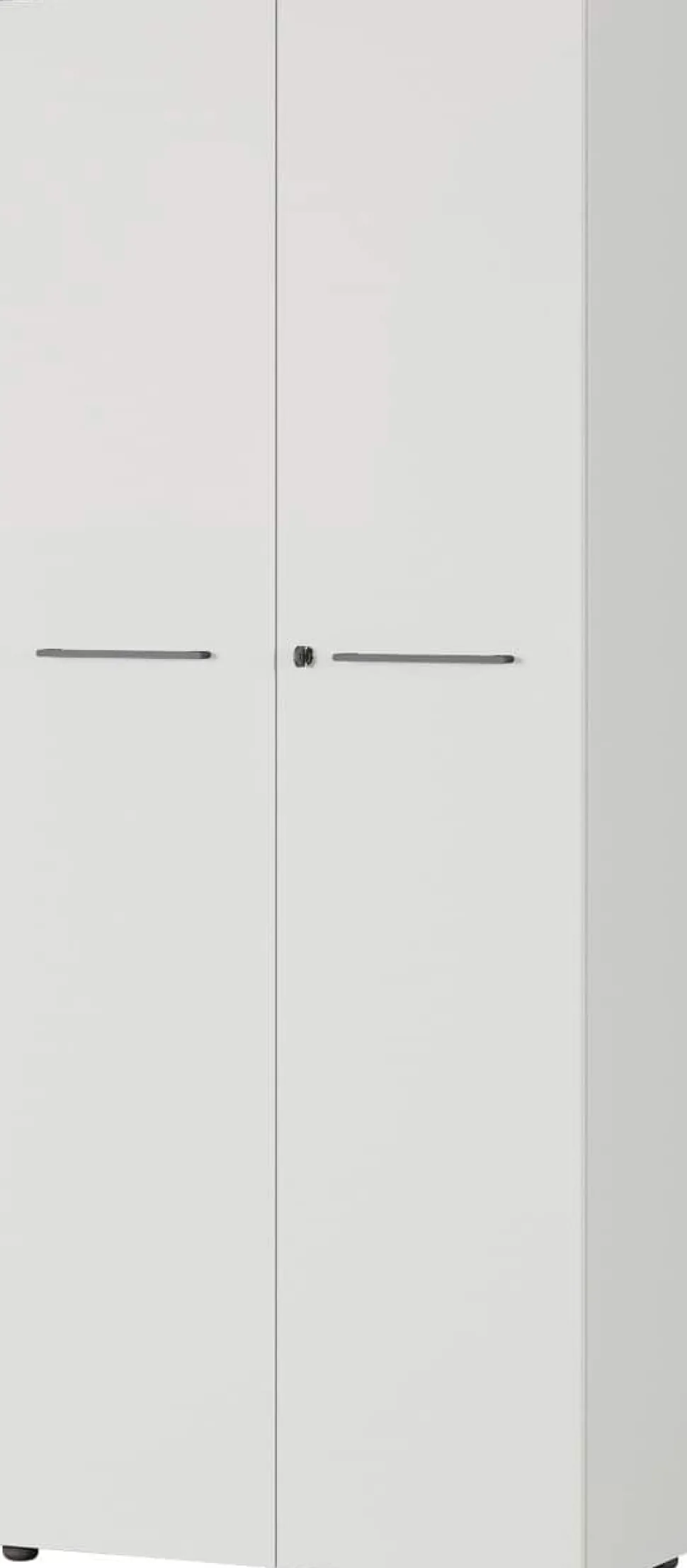 GERMANIA kast Agenda laden 4237-69 lichtgrijs 800 x 400 x 1.970 mm