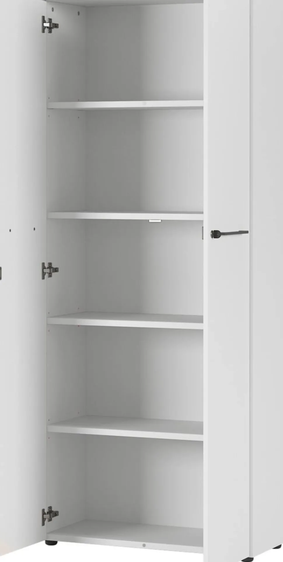 GERMANIA kast Agenda laden 4237-69 lichtgrijs 800 x 400 x 1.970 mm