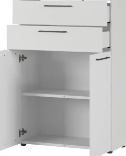 GERMANIA kast Agenda laden 4233-69 lichtggrijs 800 x 400 x 1.200 mm