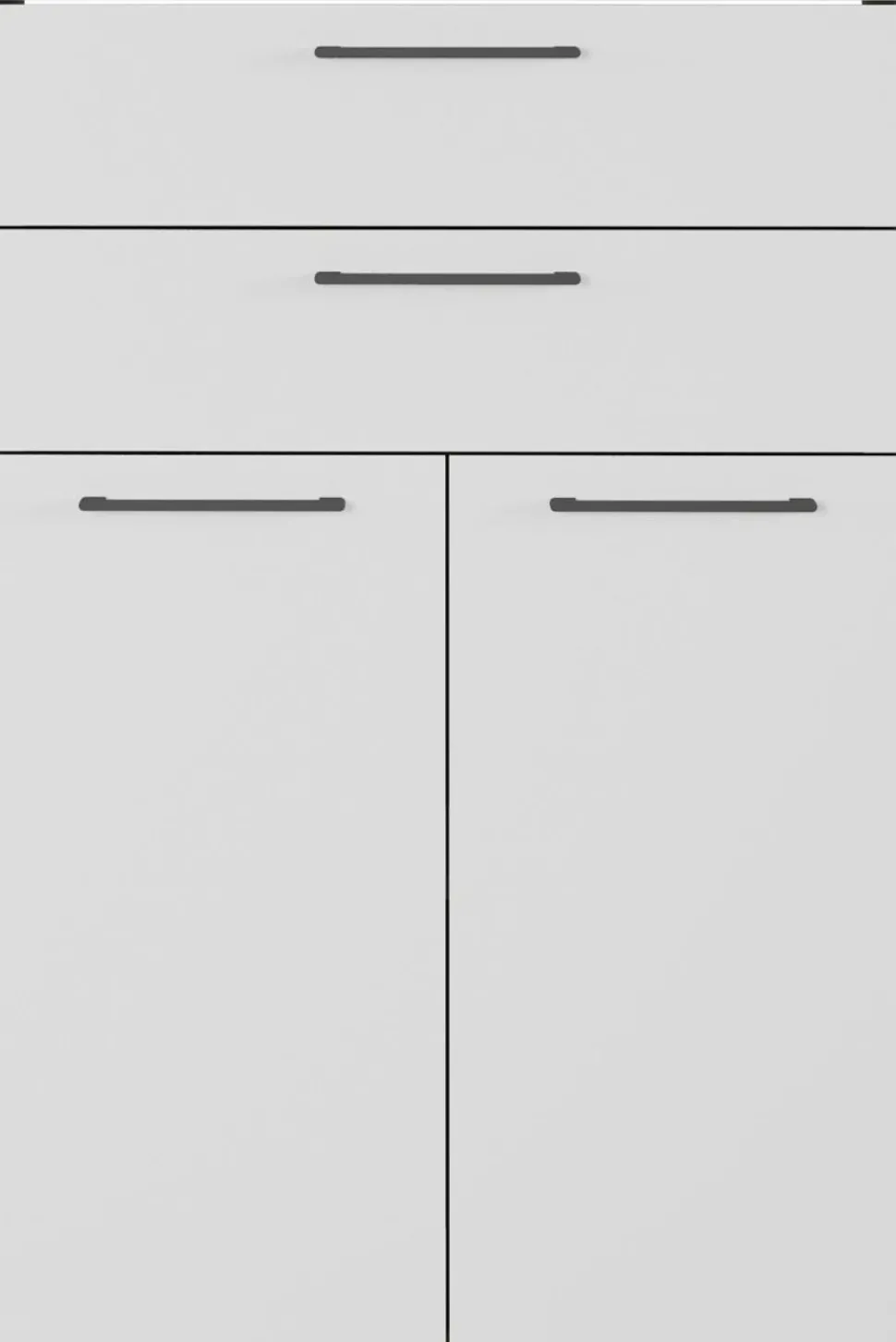 GERMANIA kast Agenda laden 4233-69 lichtggrijs 800 x 400 x 1.200 mm