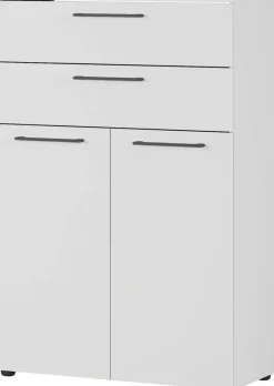 GERMANIA kast Agenda laden 4233-69 lichtggrijs 800 x 400 x 1.200 mm