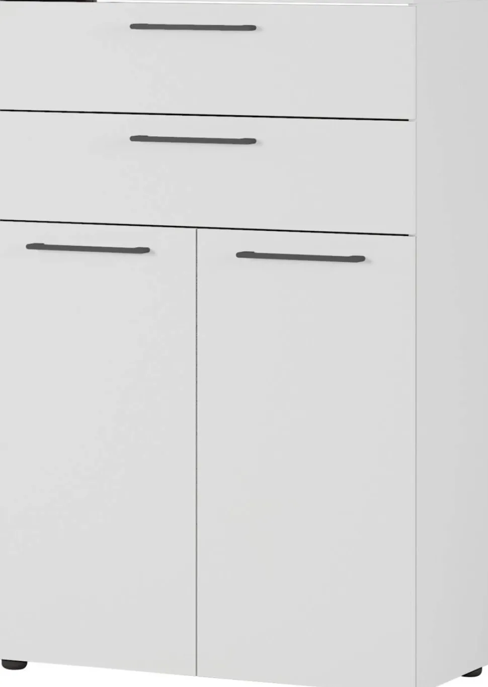 GERMANIA kast Agenda laden 4233-69 lichtggrijs 800 x 400 x 1.200 mm