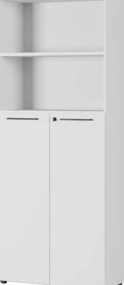 GERMANIA kast Agenda laden 4236-69 lichtgrijs 800 x 400 x 1.970 mm
