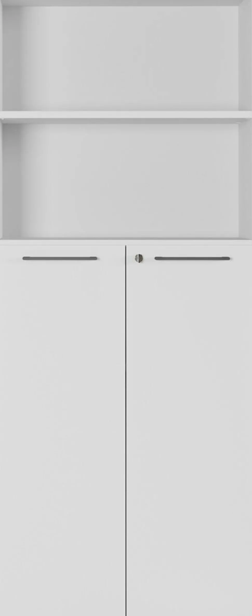 GERMANIA kast Agenda laden 4236-69 lichtgrijs 800 x 400 x 1.970 mm