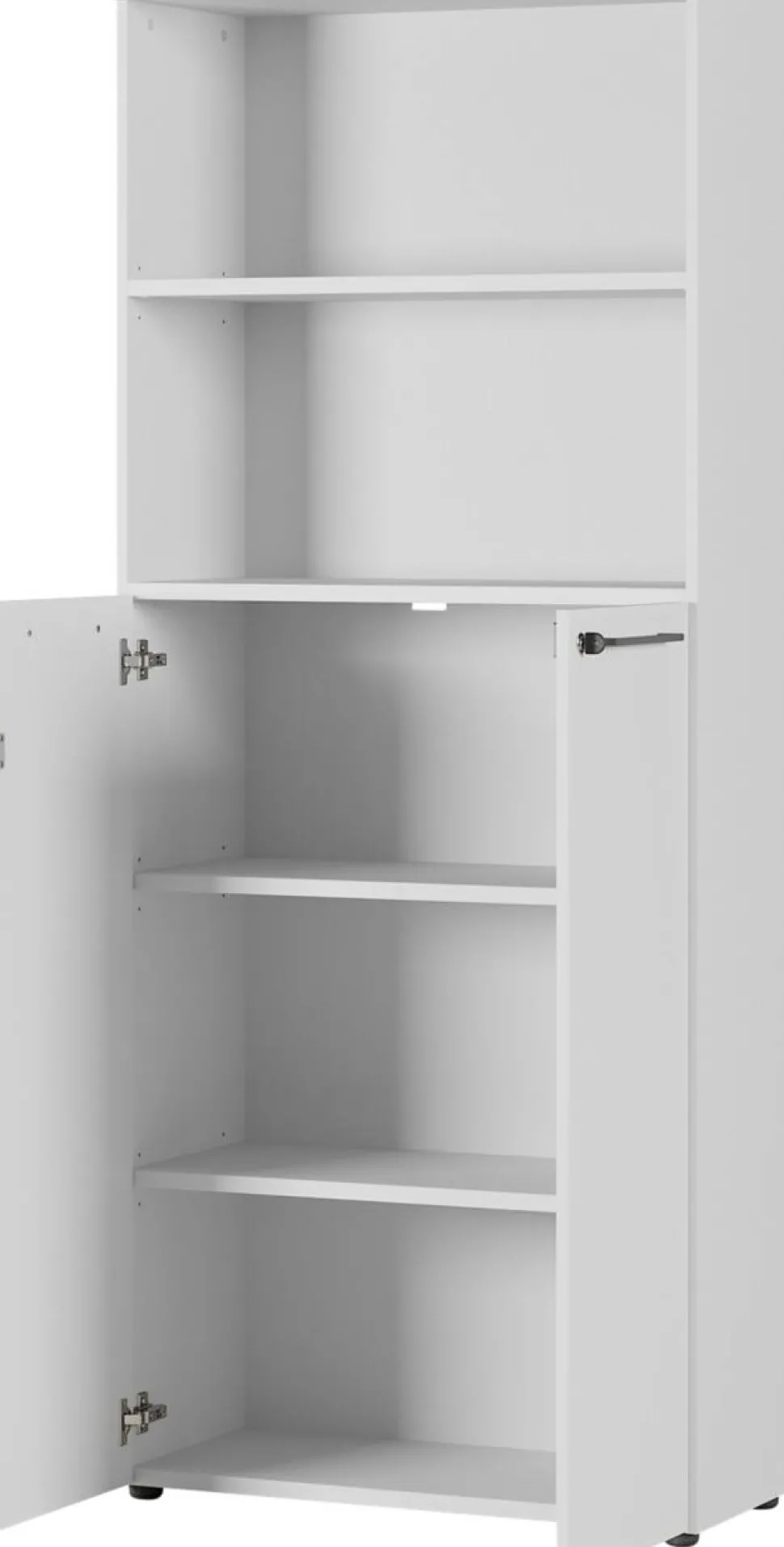 GERMANIA kast Agenda laden 4236-69 lichtgrijs 800 x 400 x 1.970 mm
