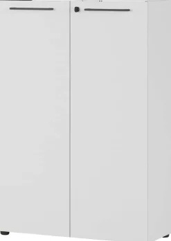 GERMANIA kast Agenda laden 4232-69 lichtgrijs 800 x 400 x 1.200 mm