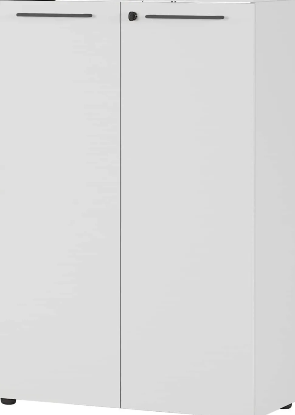 GERMANIA kast Agenda laden 4232-69 lichtgrijs 800 x 400 x 1.200 mm