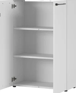 GERMANIA kast Agenda laden 4232-69 lichtgrijs 800 x 400 x 1.200 mm