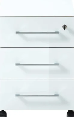 GERMANIA Ladeblok Navarra-eiken, wit 400 x 500 x 550 mm