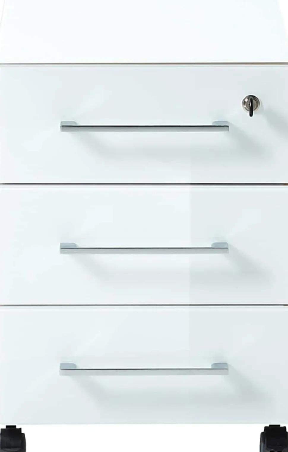 GERMANIA Ladeblok Navarra-eiken, wit 400 x 500 x 550 mm