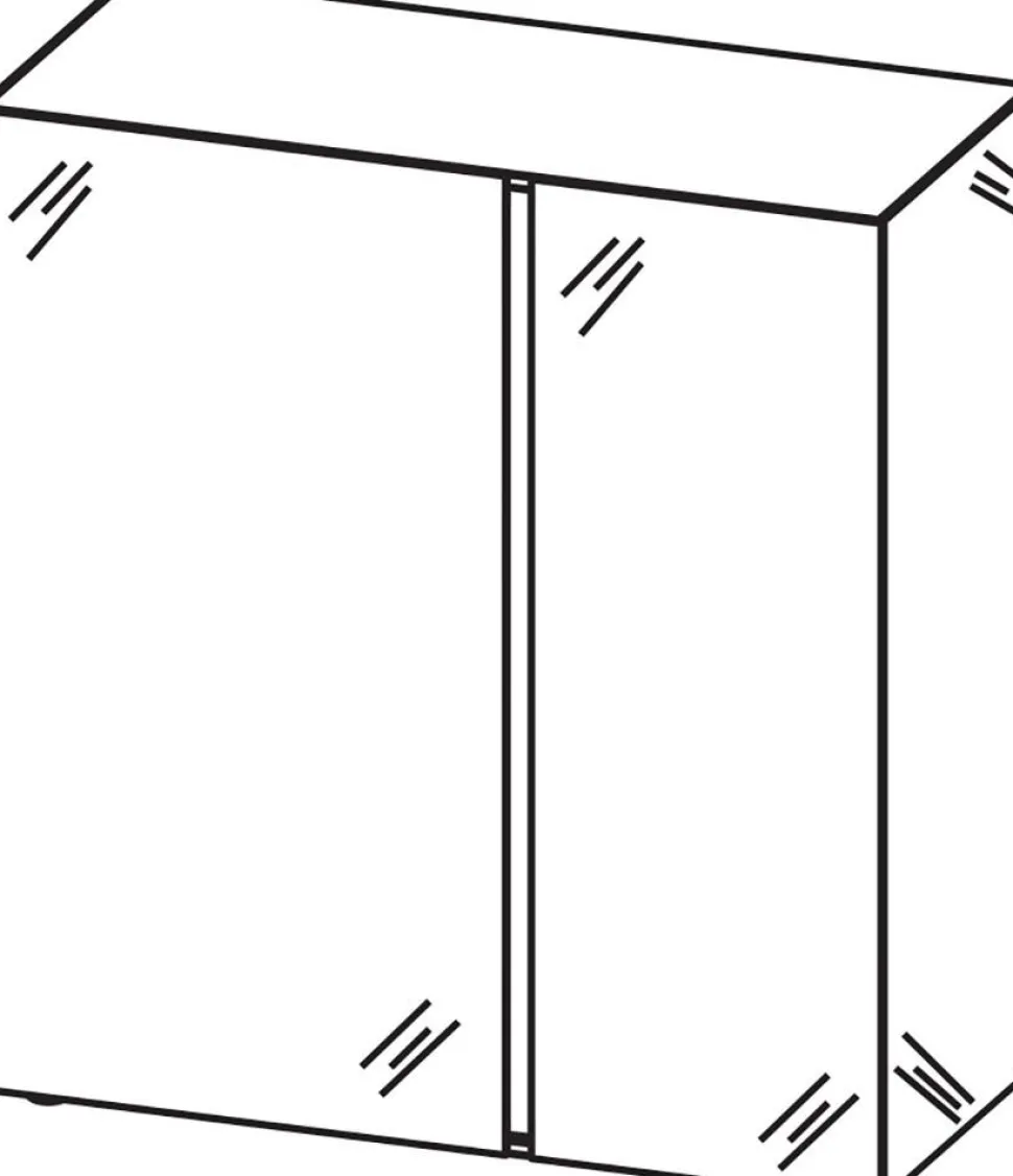 Germania ladekast 2526-587 grijs, zilver 940 x 430 x 1,030 mm