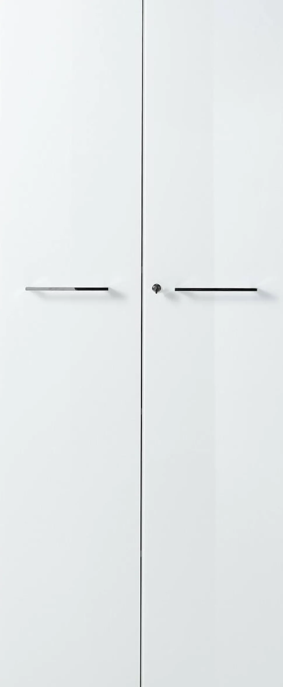 GERMANIA Niet hoogteverstelbaar Archiefkast Eiken 800 (B) x 370 (D) x 1.960 (H) mm Glas, spaanplaat