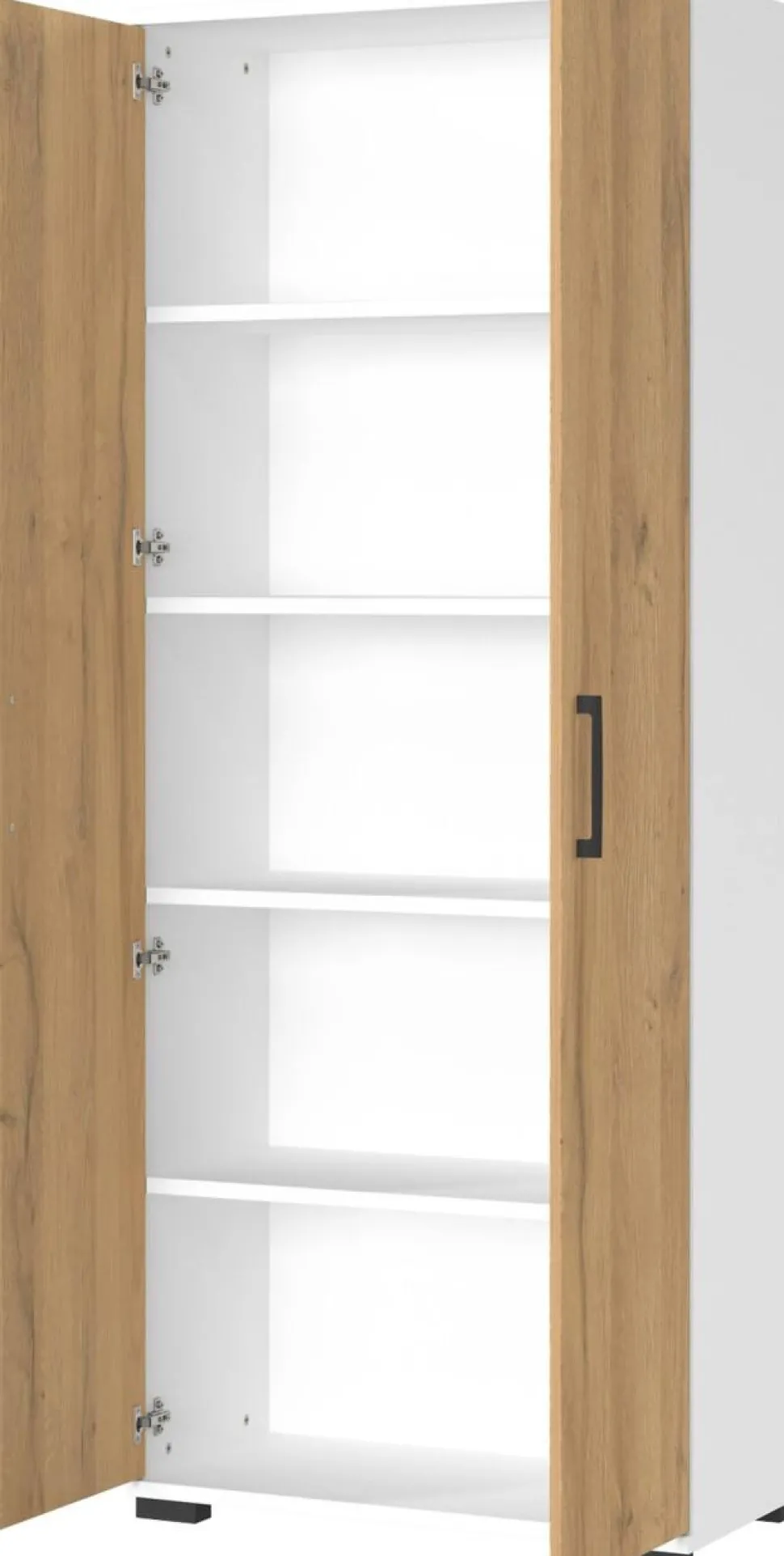GERMANIA PROFI 2.0 Archiefkast 800 x 400 x 2.000 mm Wit