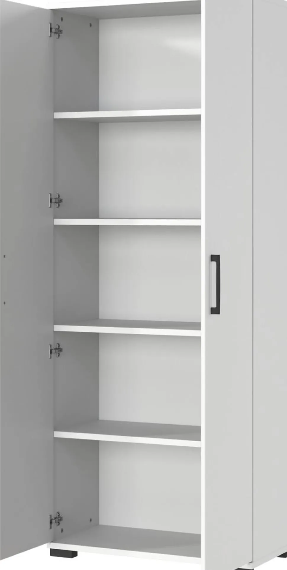GERMANIA PROFI 2.0 Archiefkast 800 x 400 x 2.000 mm Lichtgrijs