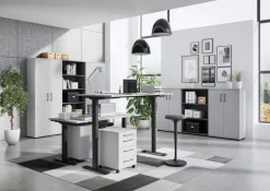 GERMANIA PROFI 2.0 Archiefkast 800 x 400 x 2.000 mm Lichtgrijs