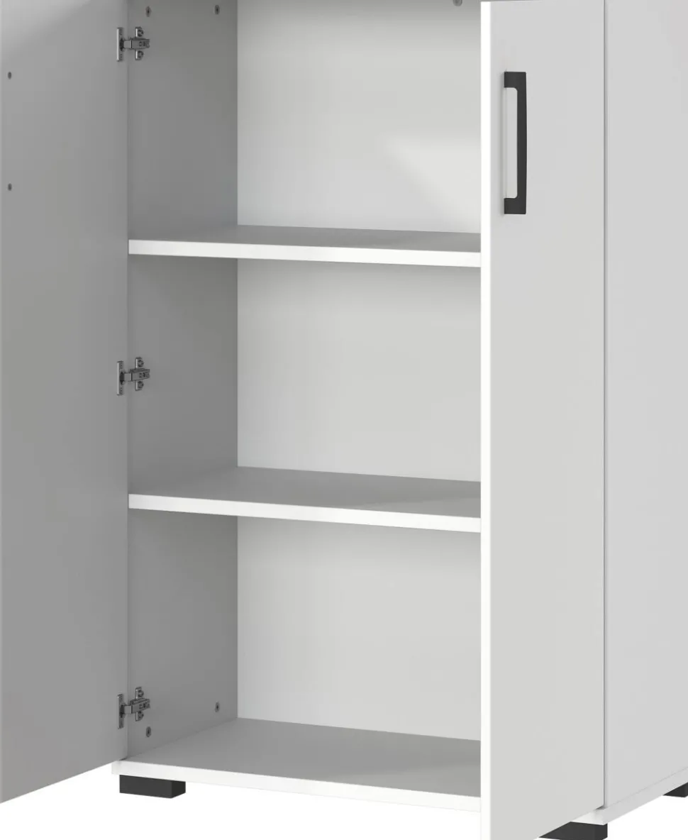 GERMANIA PROFI 2.0 Archiefkast 800 x 400 x 1.230 mm Lichtgrijs
