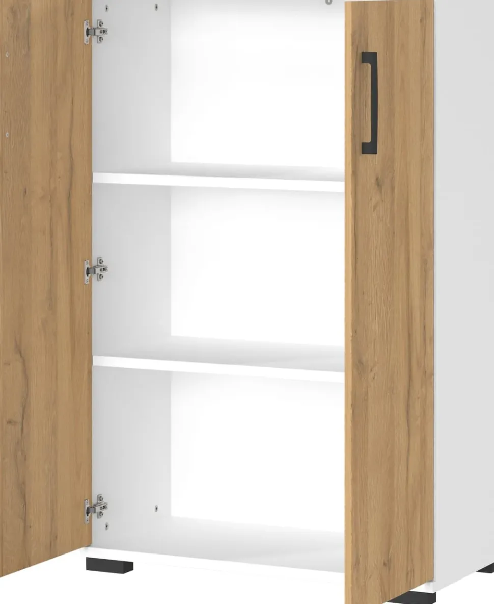 GERMANIA PROFI 2.0 Archiefkast 800 x 400 x 1.230 mm Wit