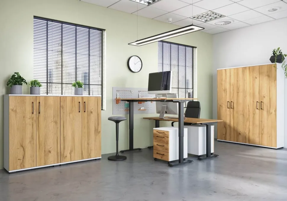 GERMANIA PROFI 2.0 Archiefkast 800 x 400 x 1.230 mm Wit